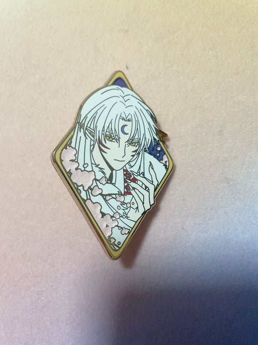 inuyasha Sesshomaru  hard enamel pins