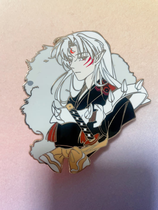 inuyasha Sesshomaru  hard enamel pins