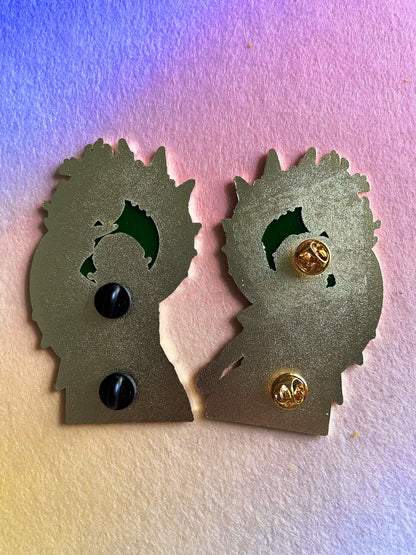 The Legend of Zelda hard enamel pins(2pcs)