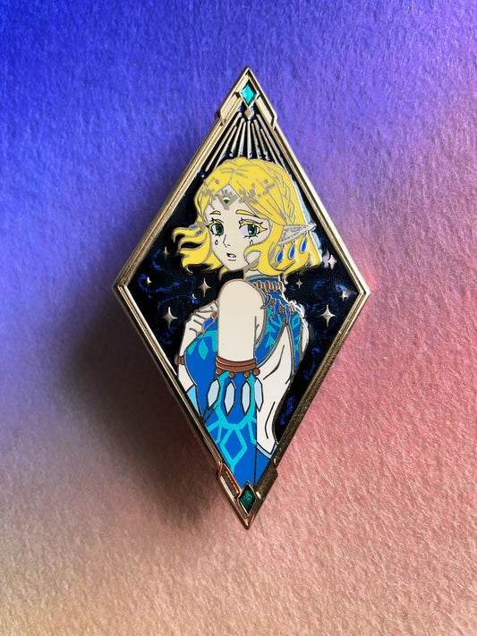 The Legend of Zelda hard enamel pins