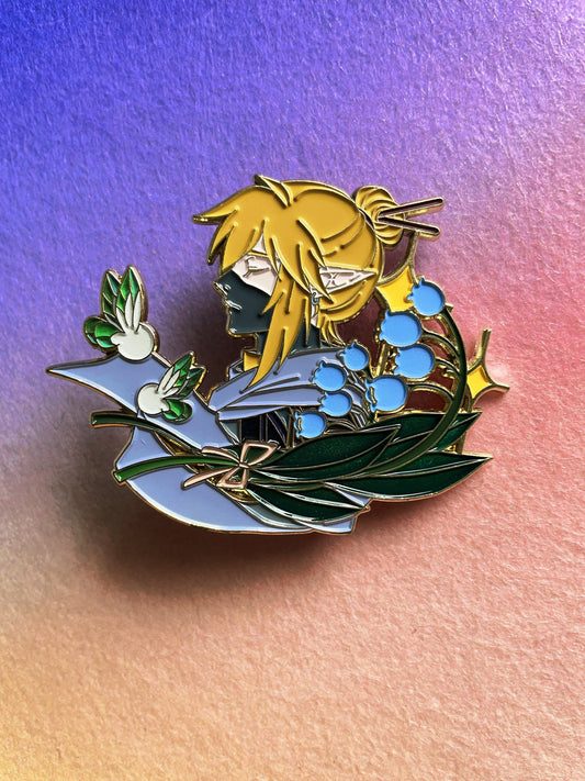 The Legend of Zelda hard enamel pins