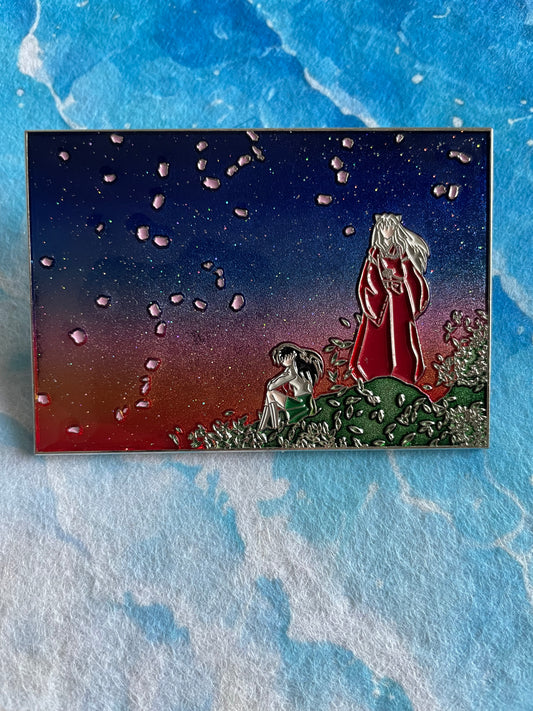 inuyasha and Kagome pin