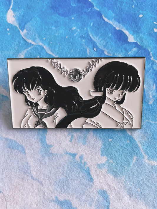 inuyasha and Kagome  pin
