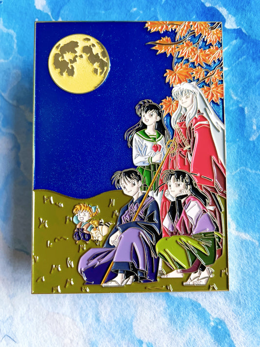 inuyasha family pins