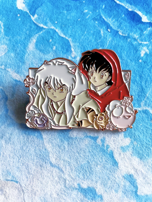 inuyasha and Kikyo pin