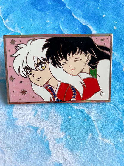 inuyasha and Kagome pin