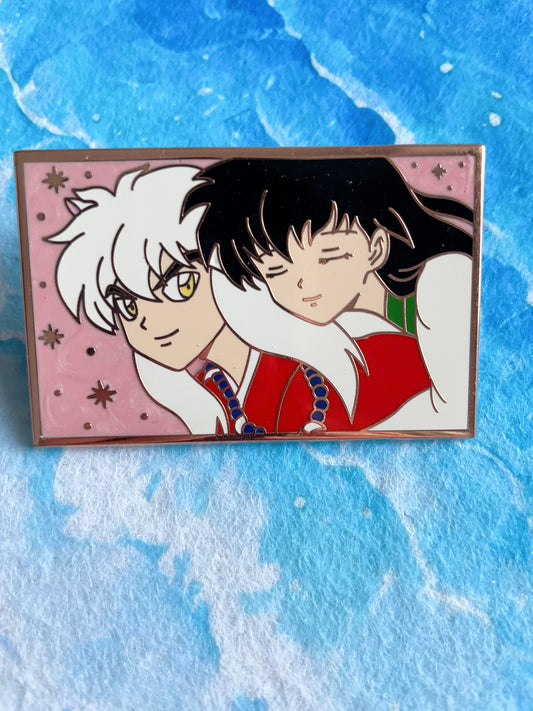 inuyasha and Kagome pin