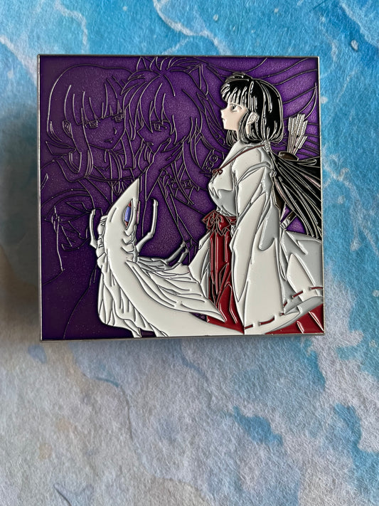 inuyasha  Kikyo pin