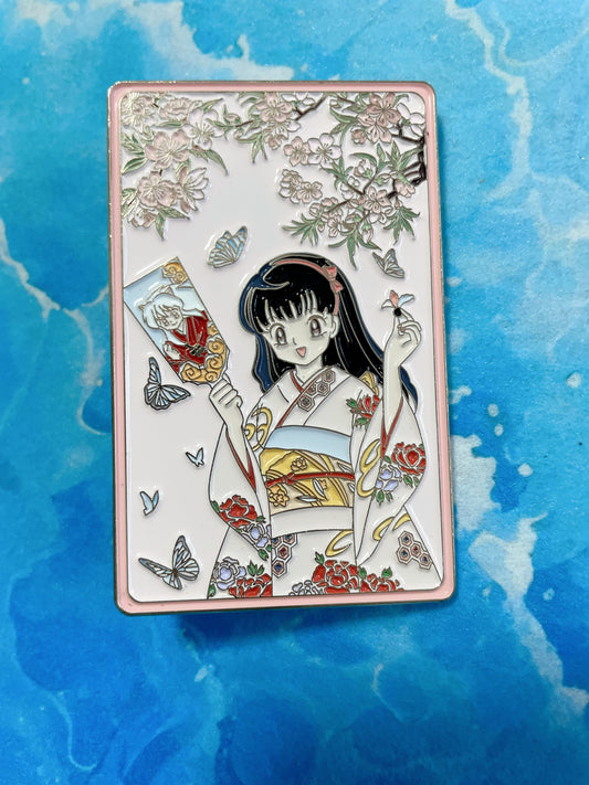 inuyasha and Kagome  pin
