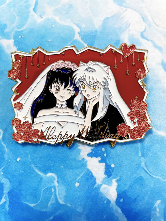 inuyasha and Kagome pin