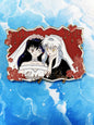 inuyasha and Kagome pin