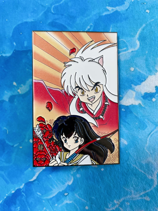 inuyasha and Kagome pins