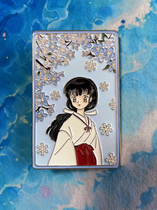inuyasha and  Kikyo pin