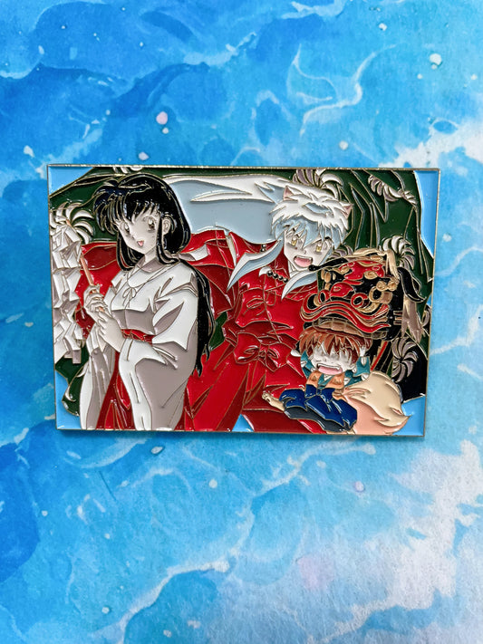 inuyasha and Kikyo pins