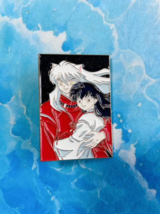 inuyasha and Kikyo pins