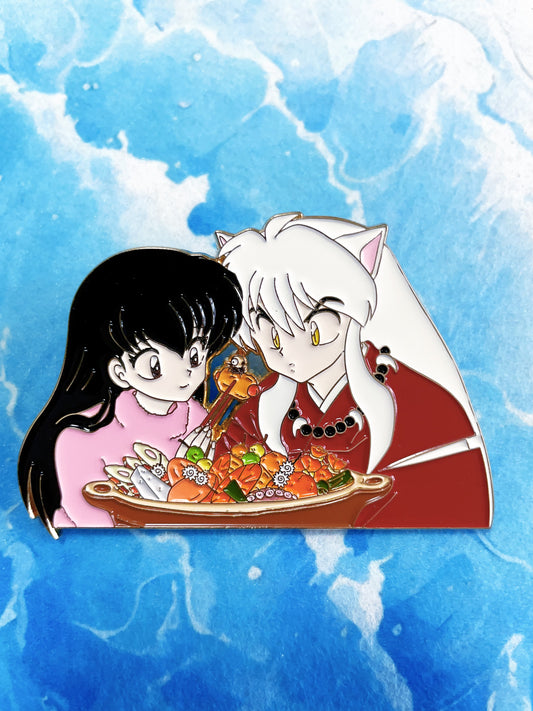 inuyasha and  Kagome pins