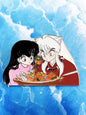 inuyasha and  Kagome pins