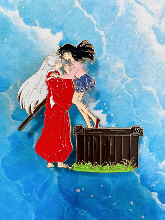inuyasha and Kagome pins