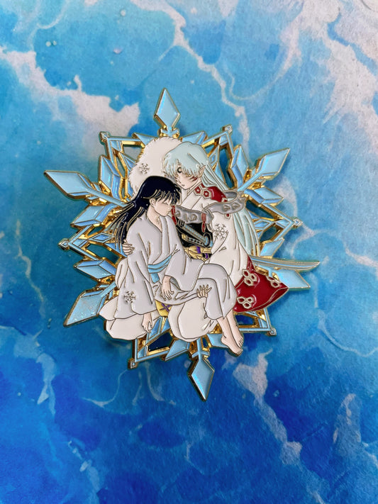 inuyasha Sesshomaru and Rin pin