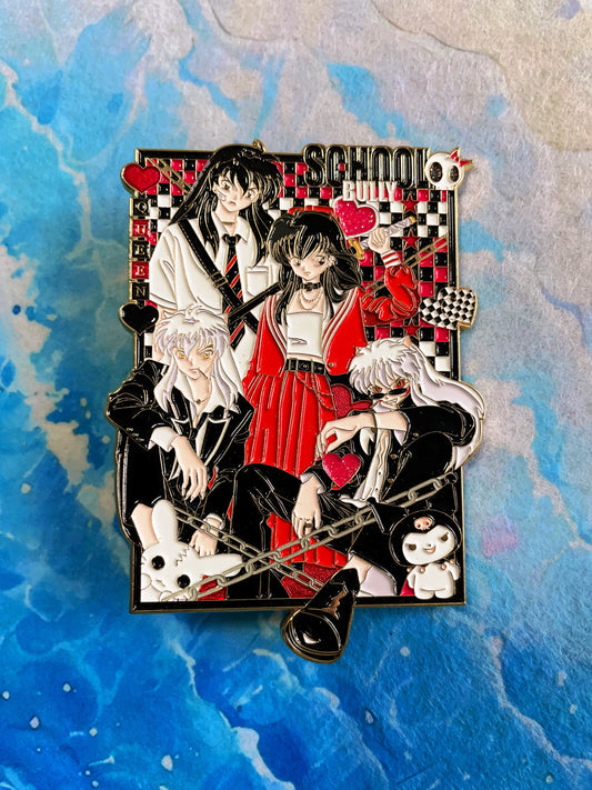 inuyasha and  Kagome pins