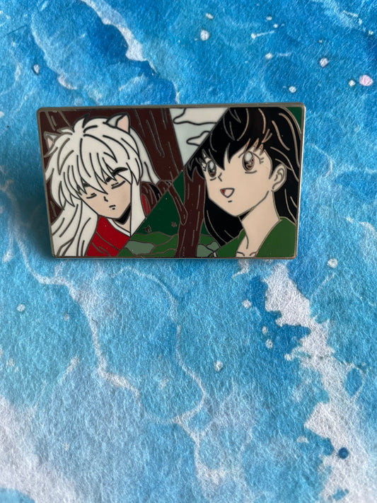 inuyasha Kagome pin