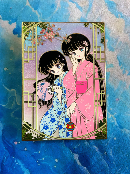 inuyasha and  Kikyo  pins