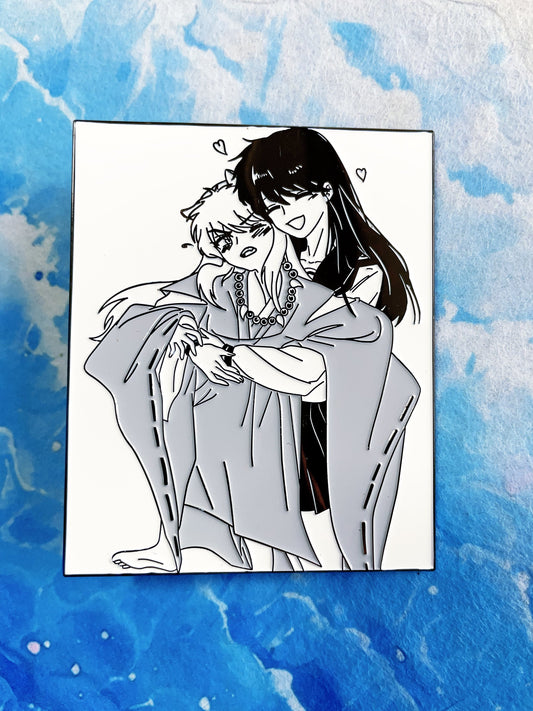 inuyasha and  Kikyo  pins