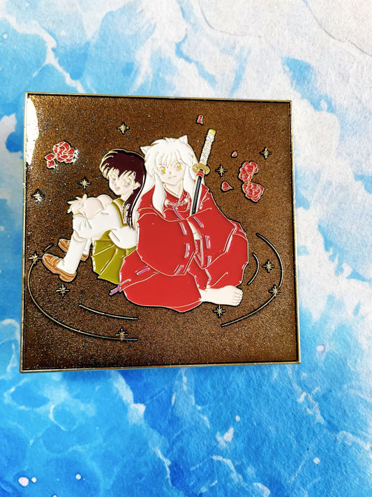 inuyasha and Kagome  pin