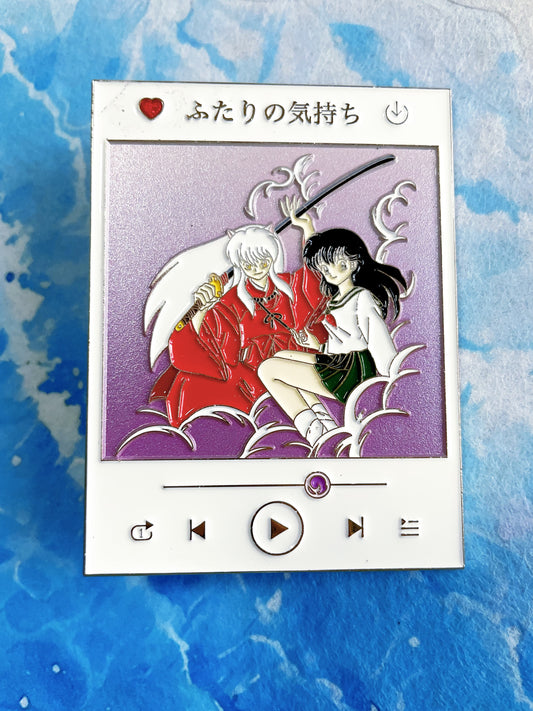 inuyasha Miroku and  Sango  pin（