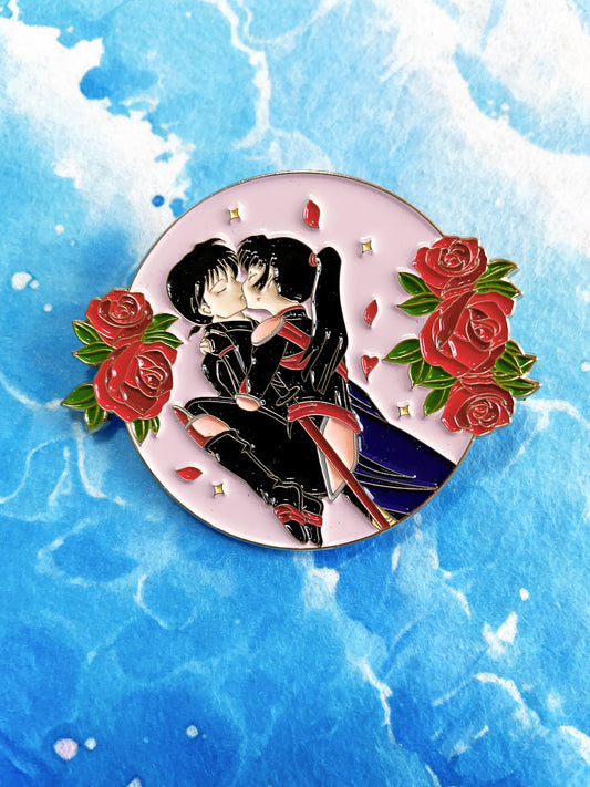 inuyasha Miroku and  Sango  pin