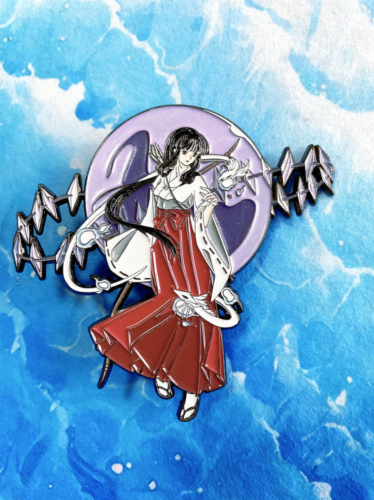 inuyash and  Kikyo pin