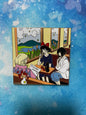 studio Ghibli Howl’s Moving Castle enamel pin