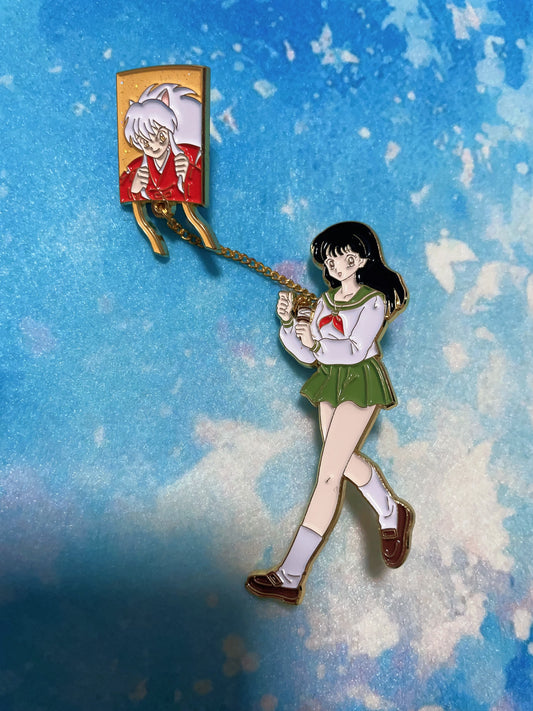 inuyasha Kagome pin