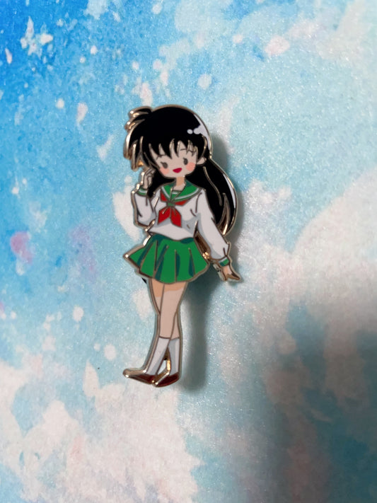 inuyasha Kagome pin
