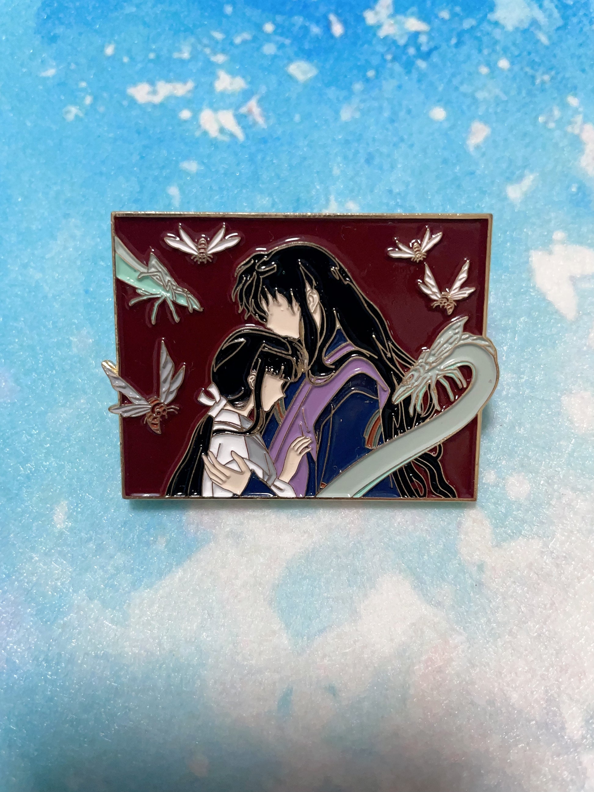 Naraku Enamel Pin