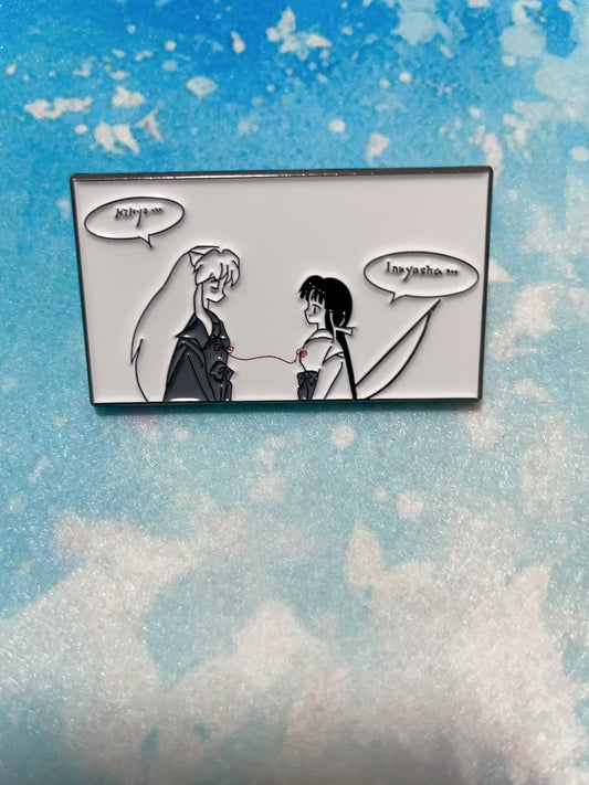 inuyasha pins