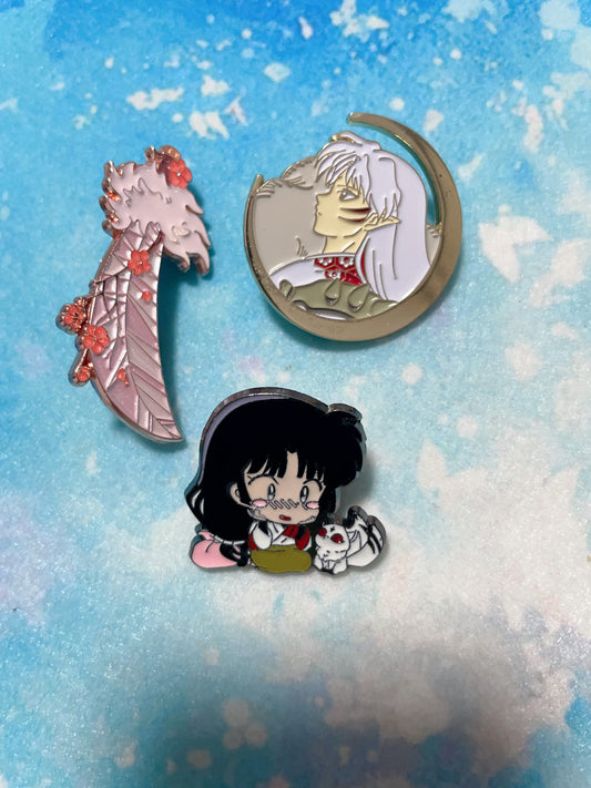 inuyasha pins（3pcs）