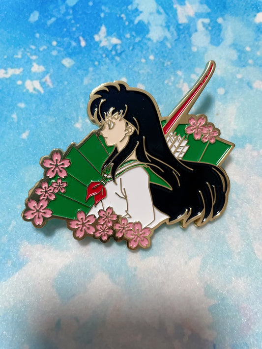 inuyasha Kagome pin