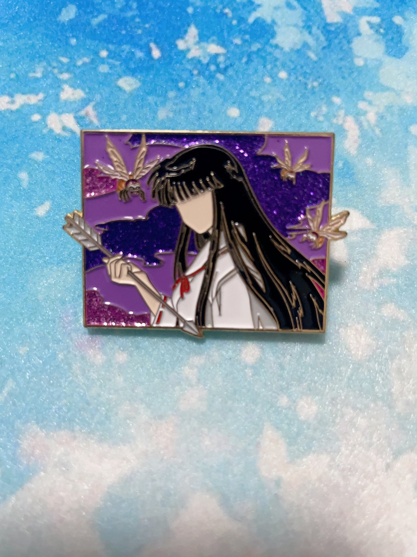 inuyasha and Kikyo pins