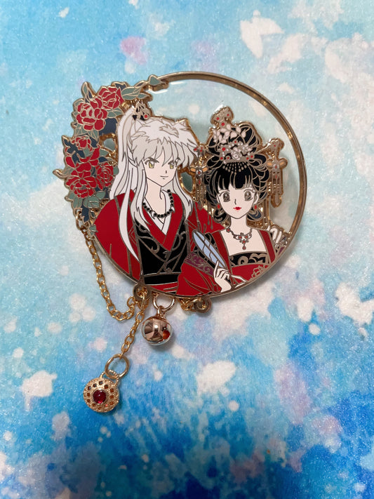 inuyasha and Kikyo pins