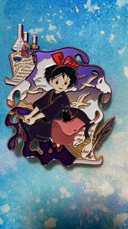 studio Ghibli Kiki's Delivery Service pin