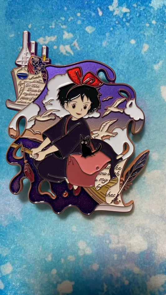 studio Ghibli Kiki's Delivery Service pin