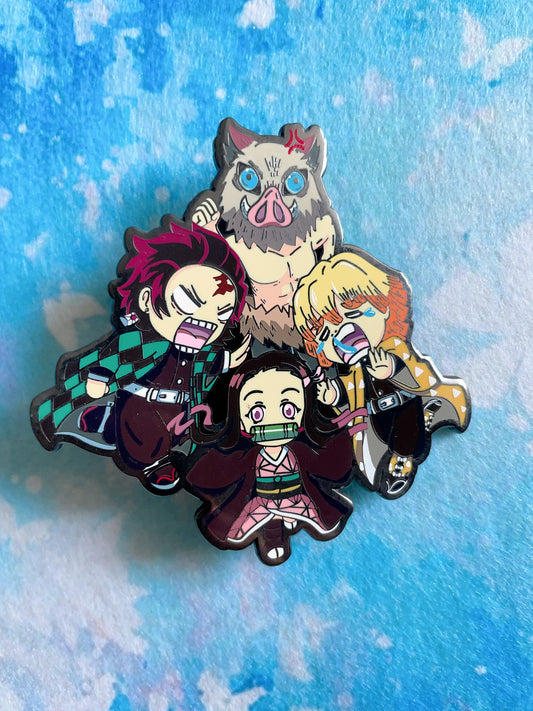 Demon Slayer pin