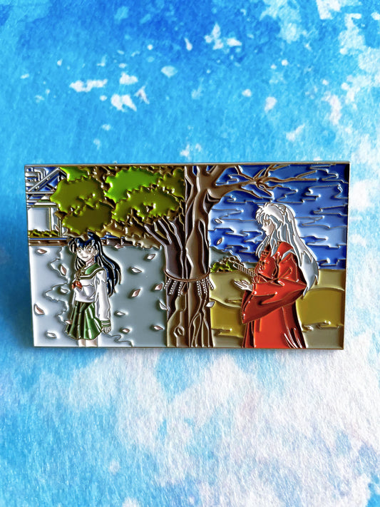 inuyasha and Kagome pin