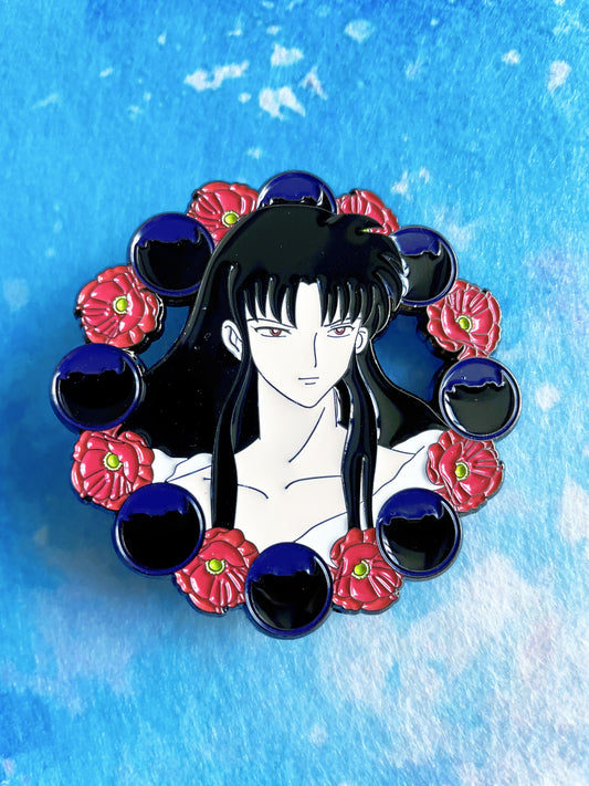 Naraku enamel pin