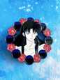 Naraku enamel pin