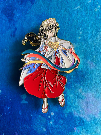 inuyasha and Kikyo  pin
