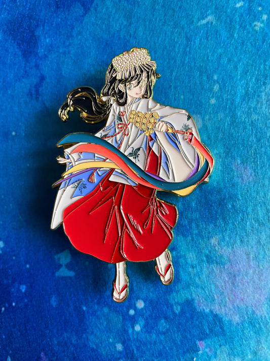 inuyasha and Kikyo  pin