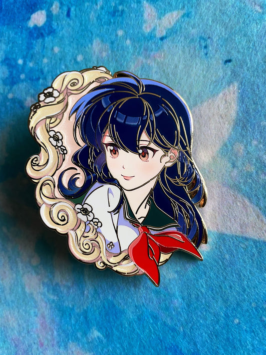 Kagome  Enamel Pin – Rare Handmade  Collector's Edition | Only 1