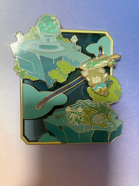 The Legend of Zelda hard enamel pin